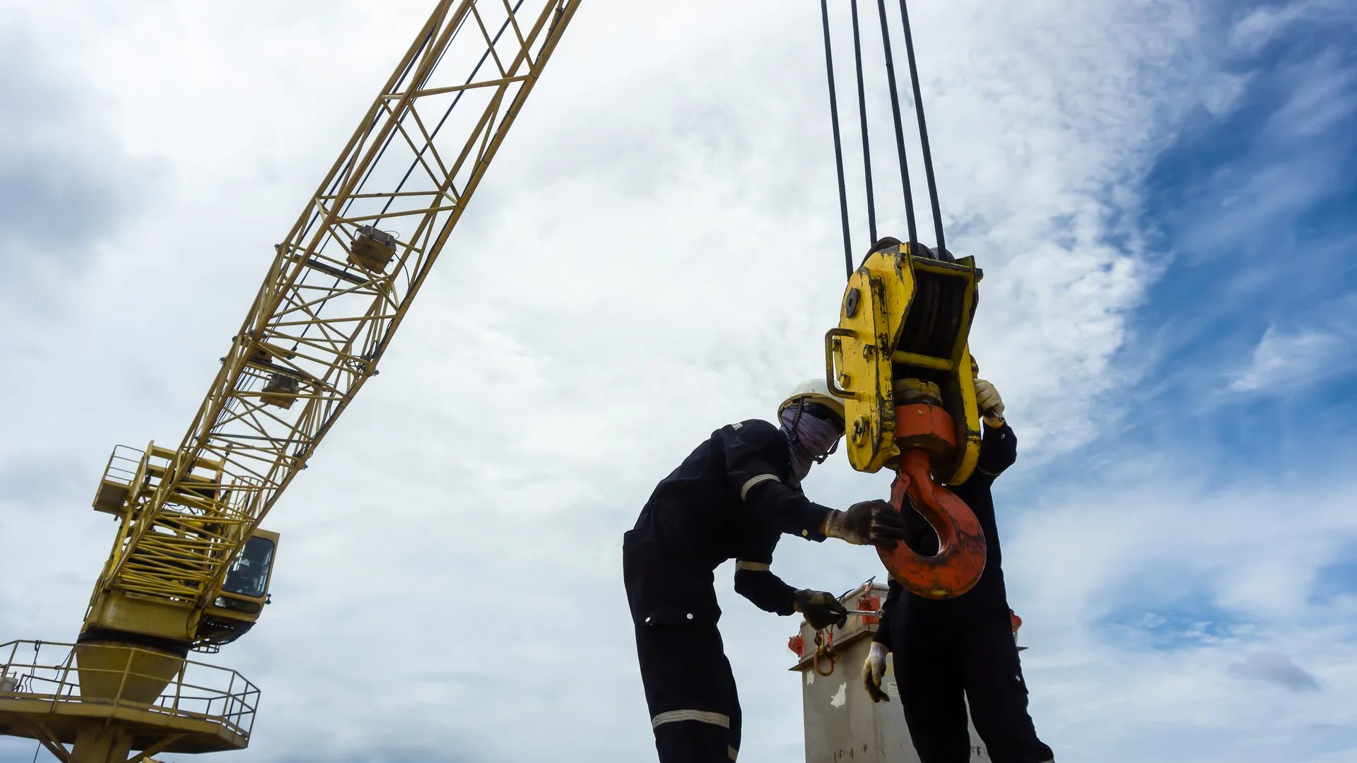 Industrial safety and drops prevention